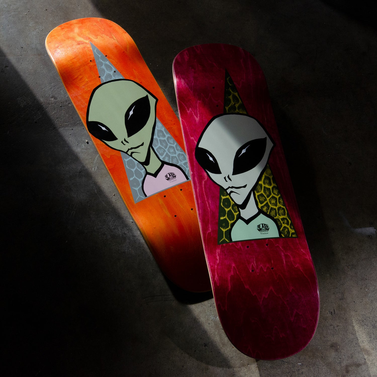 Decks